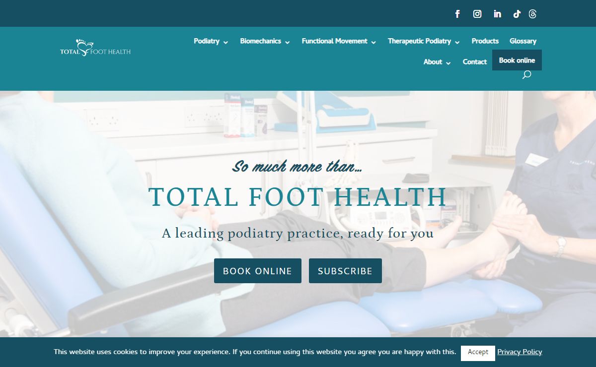 Podiatry Practice in Salisbury | Total Foot Health