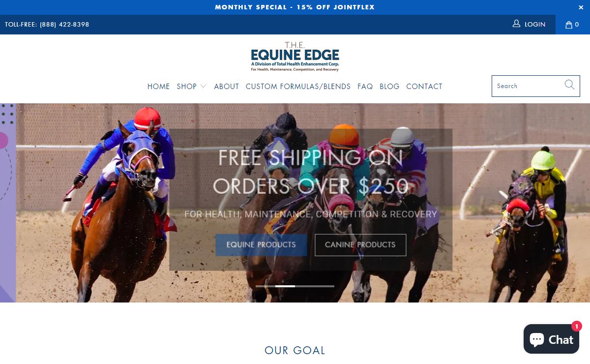 Natural Equine & Canine Supplements | Improve Health & Performance