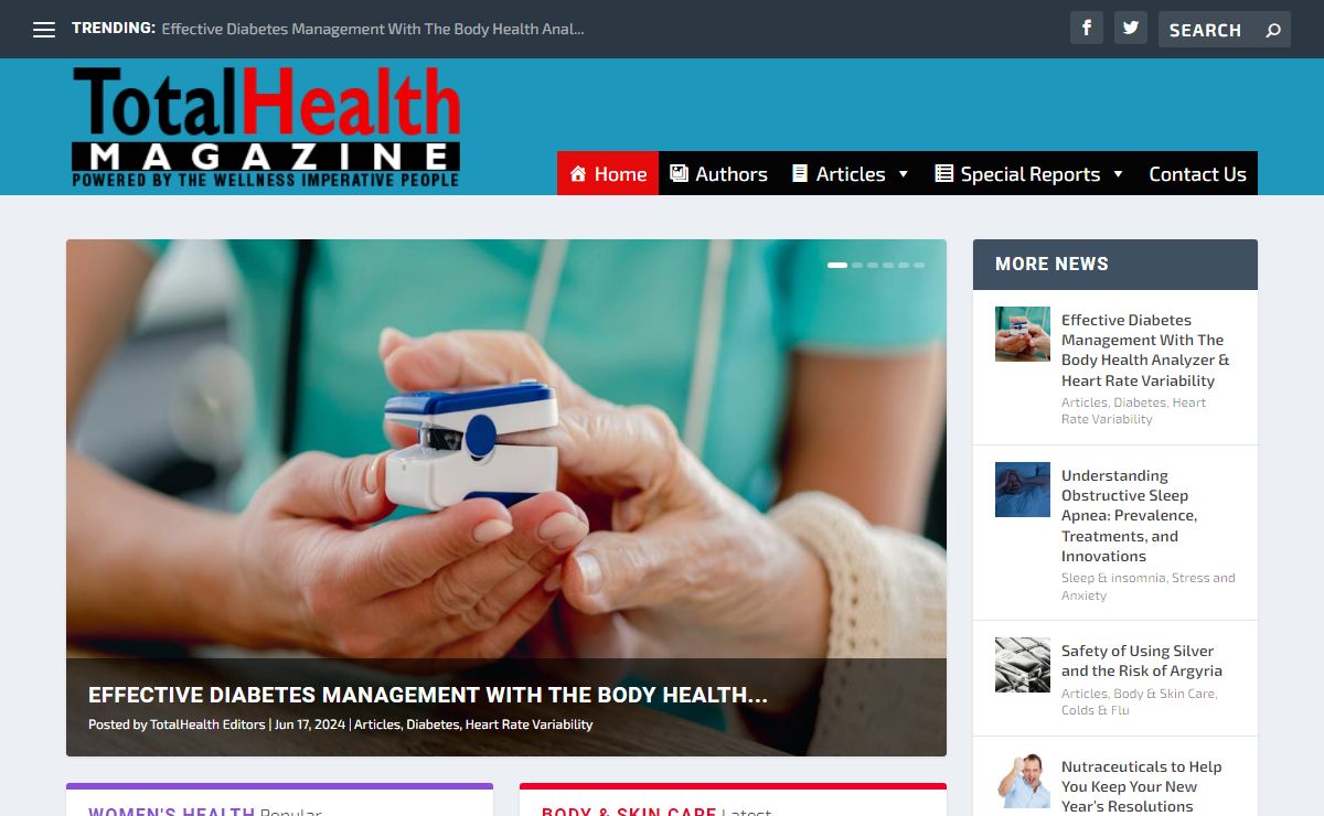 Total Health Magazine -