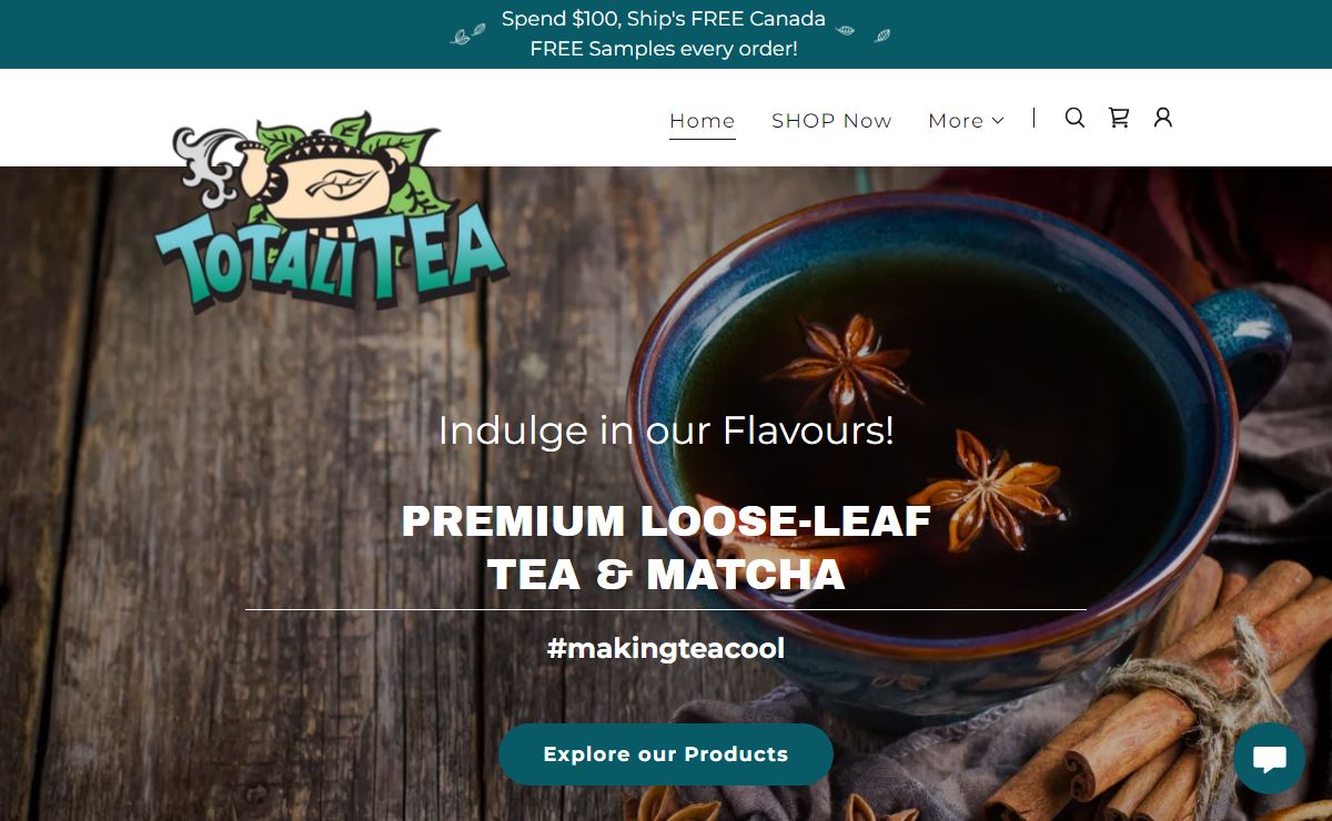 TotaliTea, the Tea Boutique - Loose Leaf Tea, Matcha
