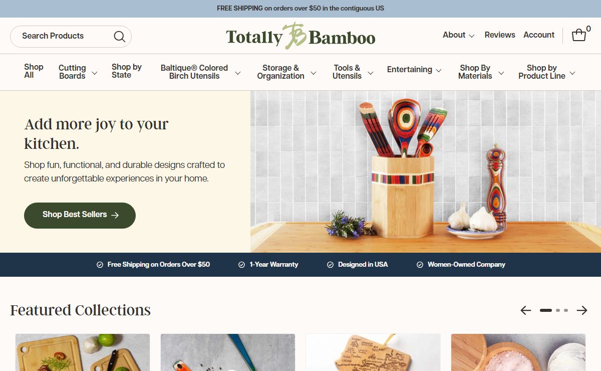 Totally Bamboo