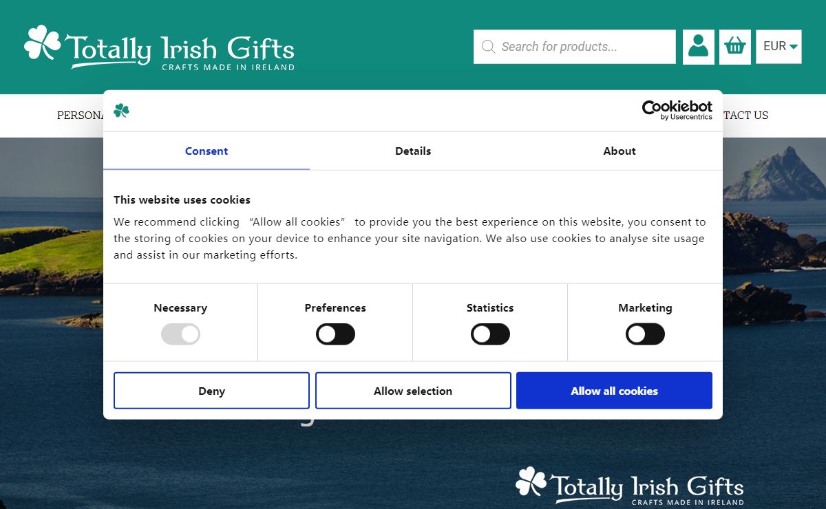 Irish Gifts | Personalised Gifts | Handmade in Ireland