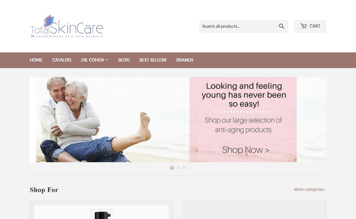Totalskincare.com