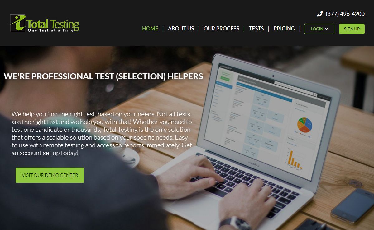 Home - Total Testing