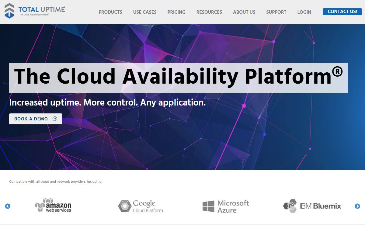 Total Uptime - Multicloud availability, security, performance and connectivity