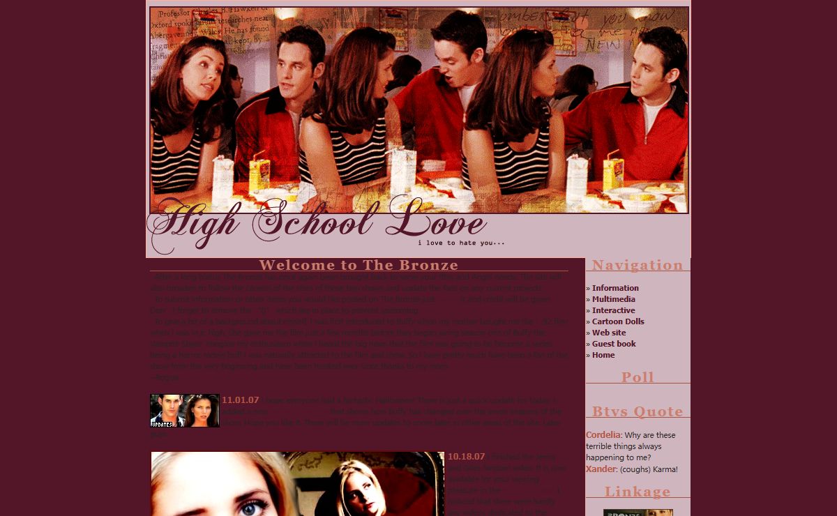 The Bronze - Theme: High School Love