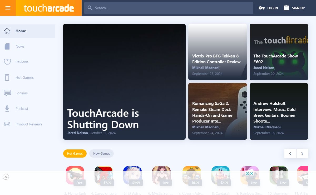 TouchArcade – iPhone and iPad Games