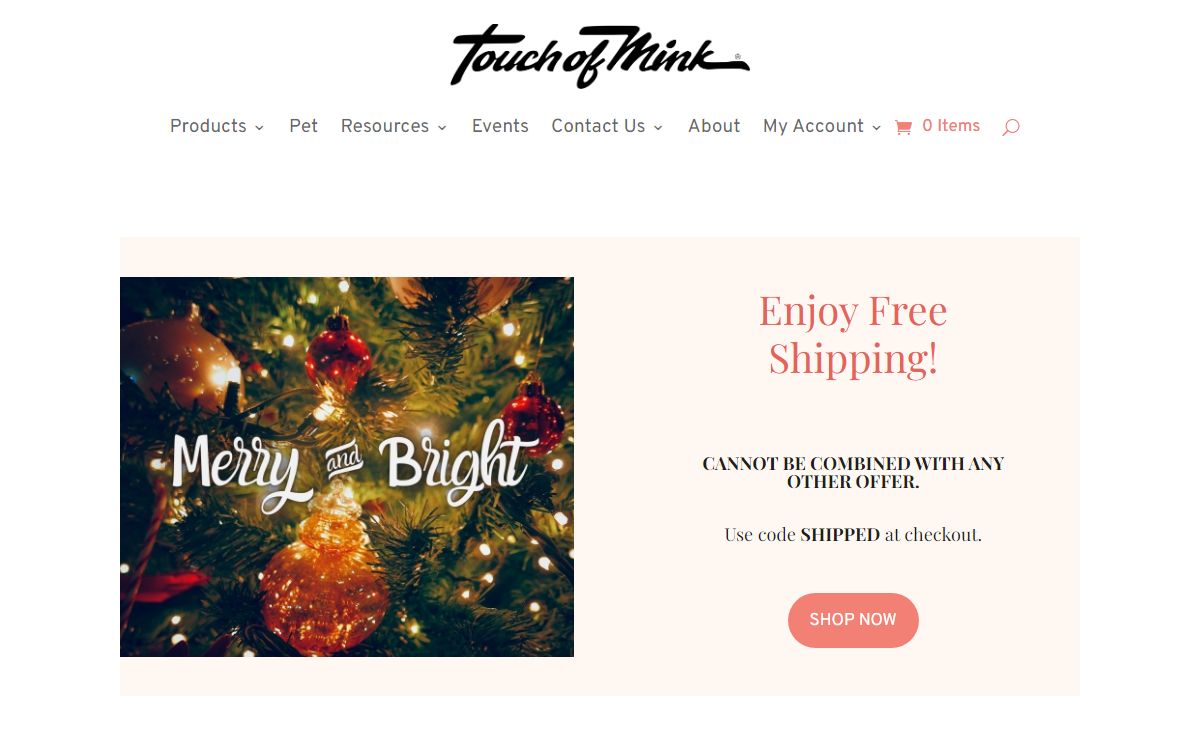 Pure Mink Oil Skin Care Products for People & Pets | Touch of Mink