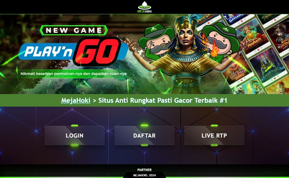 MejaHoki > Situs Anti Rungkat Pasti Gacor Terbaik #1