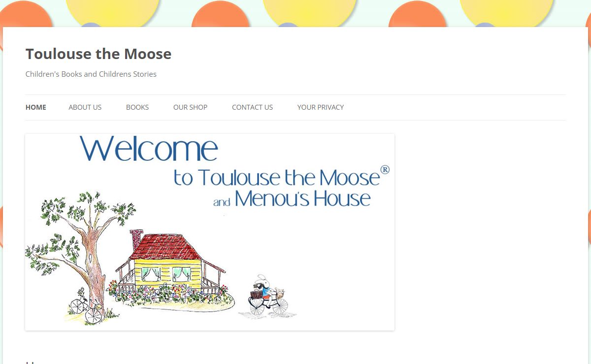 Toulouse the Moose | Children's Books and Childrens Stories