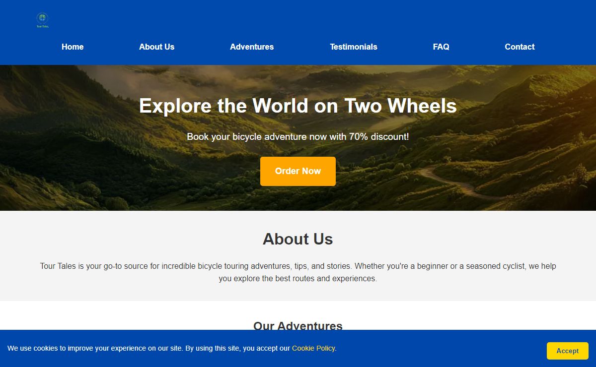Tour Tales - Bicycle Touring Adventures