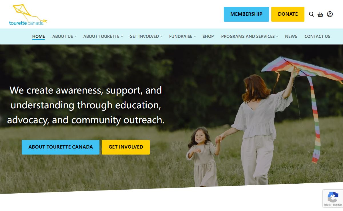 Tourette Canada