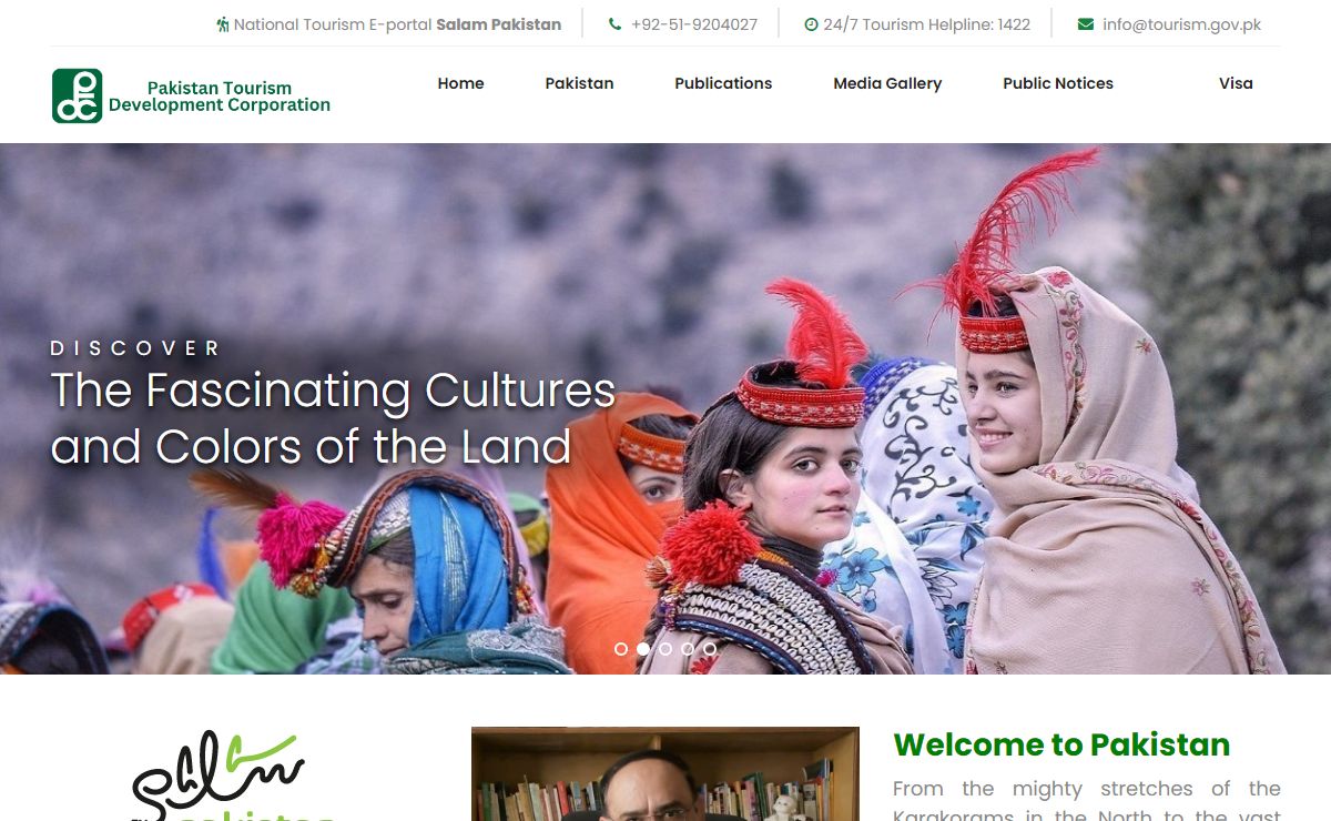 Welcome to Pakistan