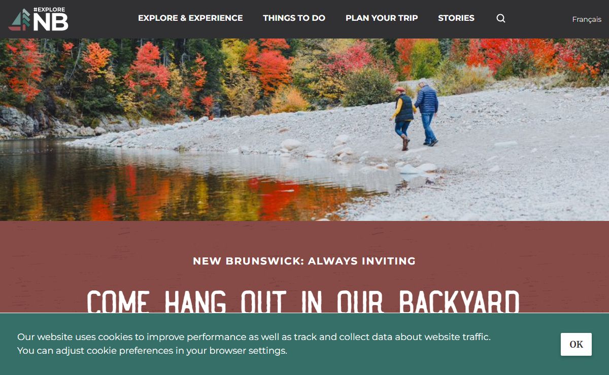 #ExploreNB / Tourism New Brunswick