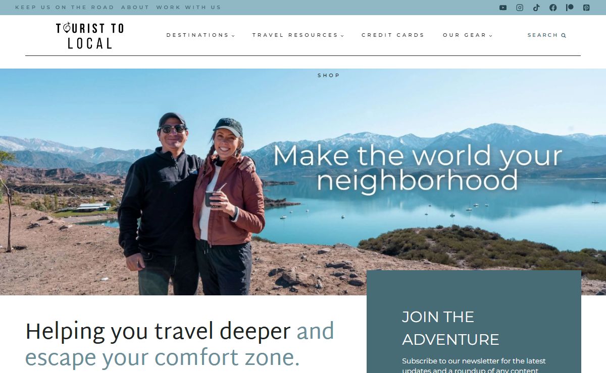Tourist to Local | Travel for Culture-Seekers