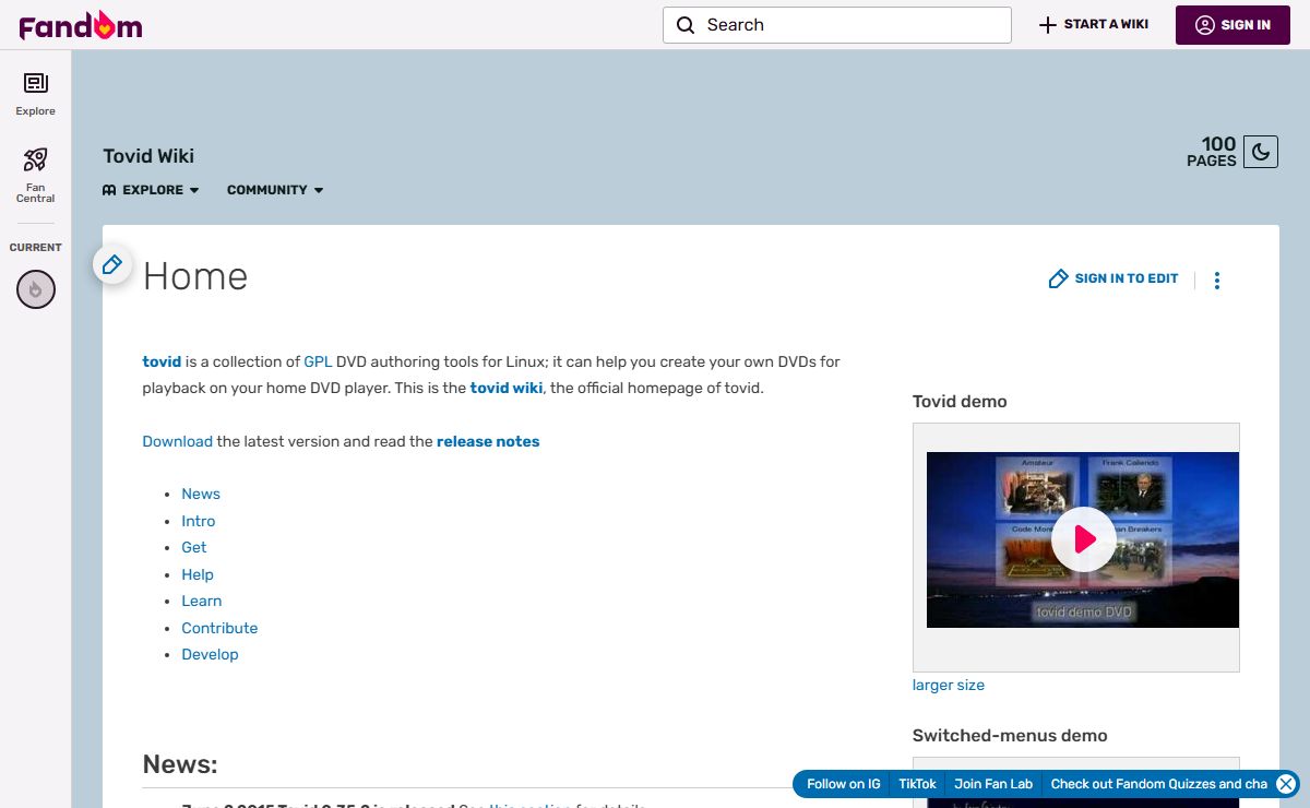 Tovid Wiki | Fandom