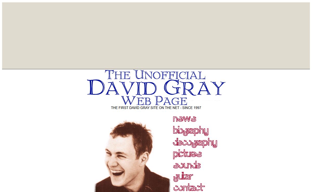 David Gray