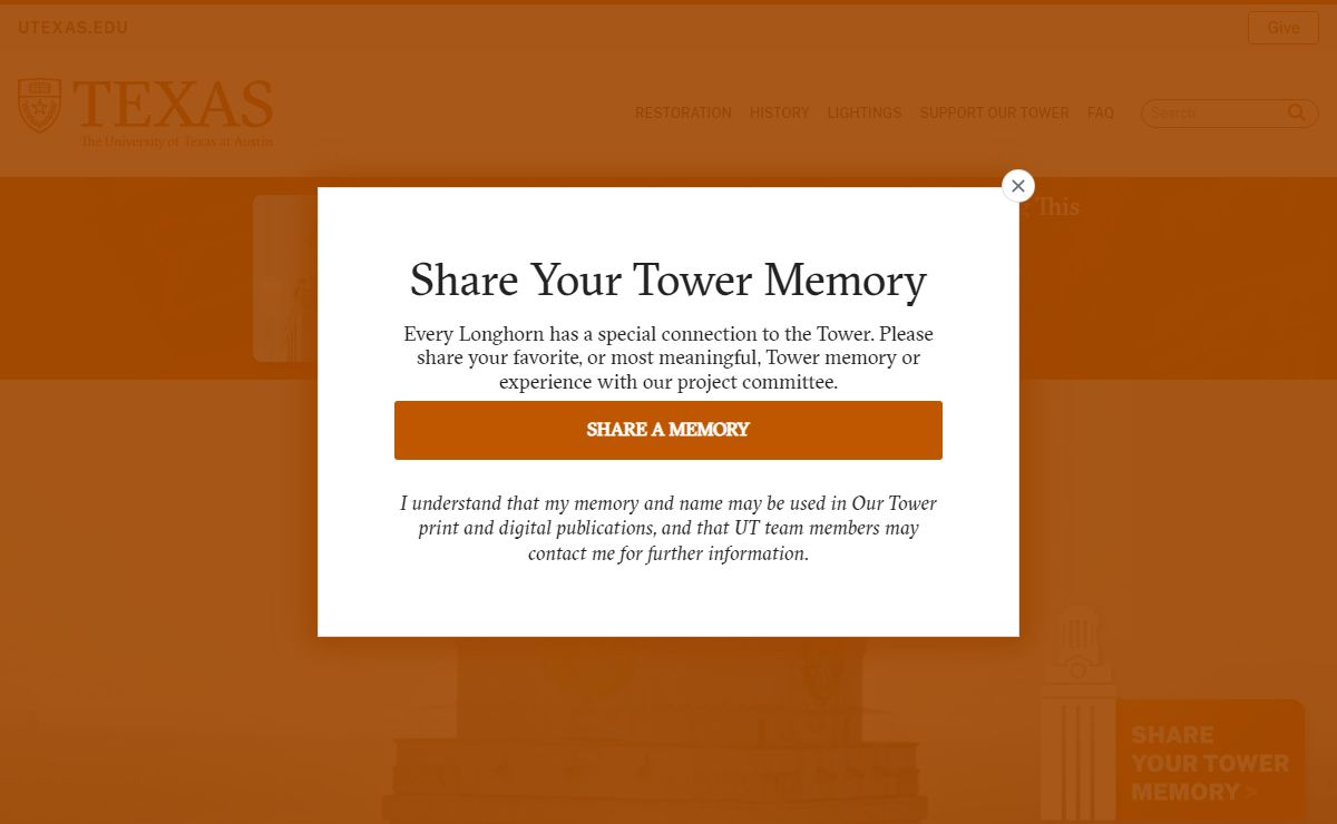Our Tower | The University of Texas at Austin