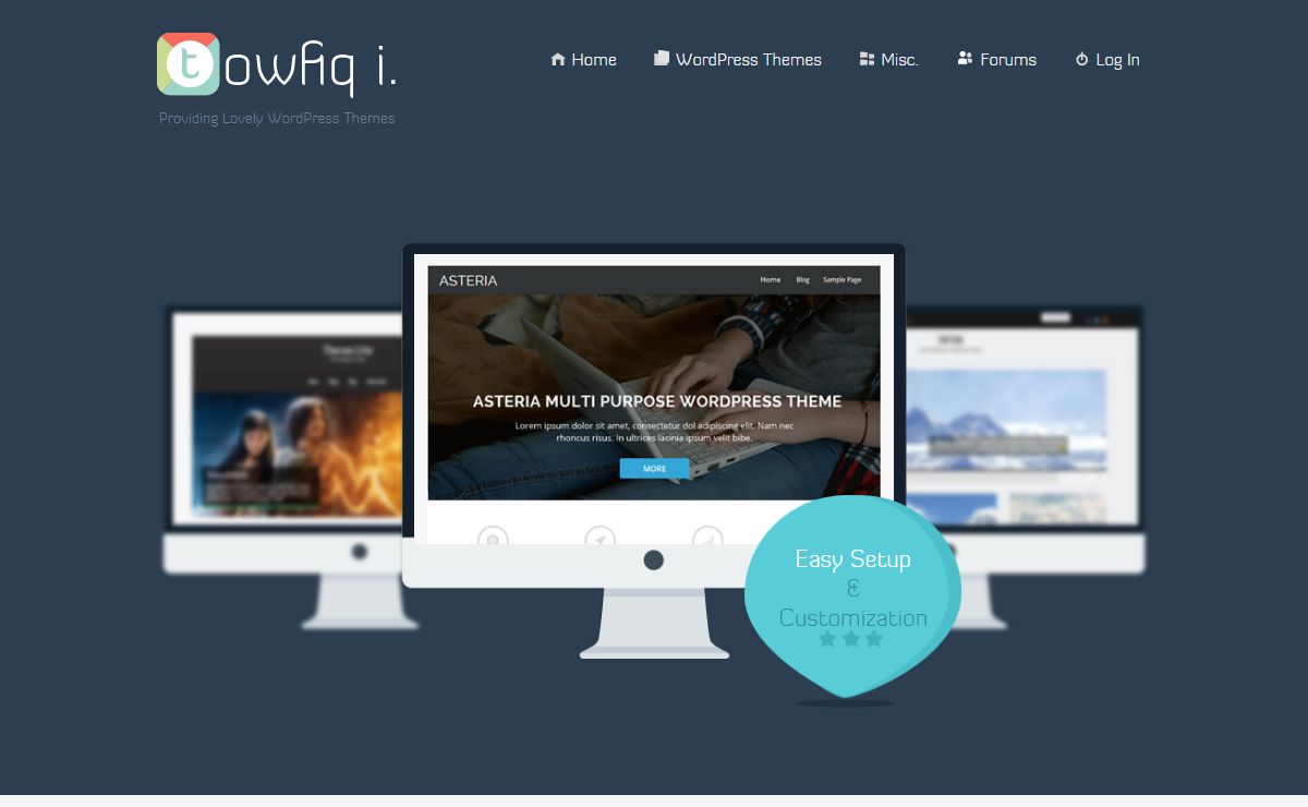 Towfiq I. | Providing Premium and Free Wordpress Themes