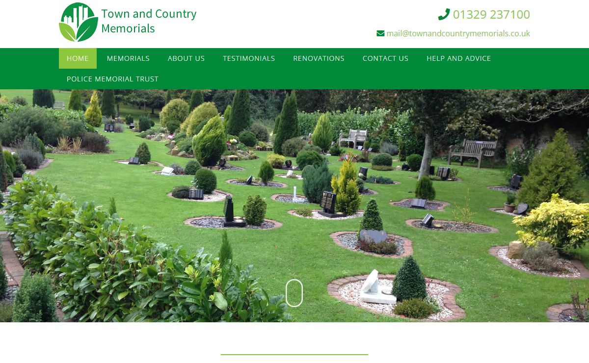 Home - Town and Country Memorials