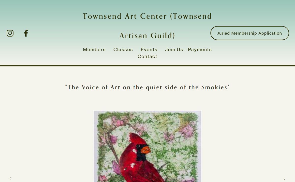 Townsend Art Center (Townsend Artisan Guild)