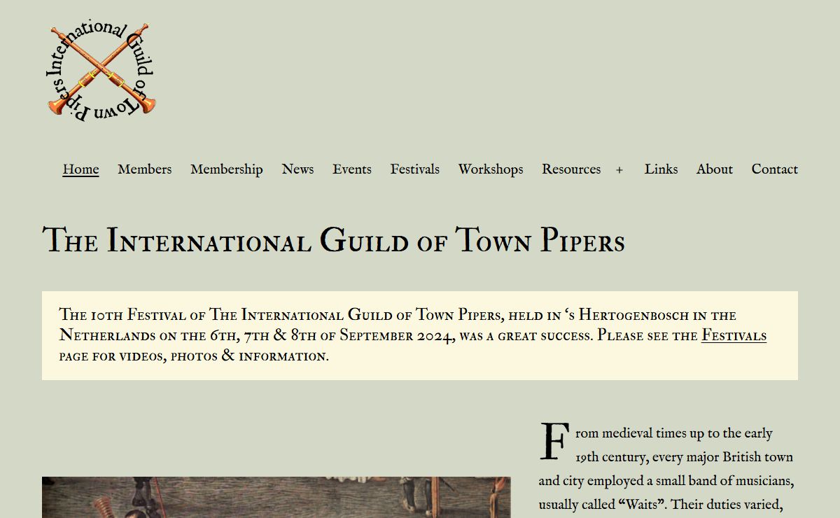 Guild of Town Pipers