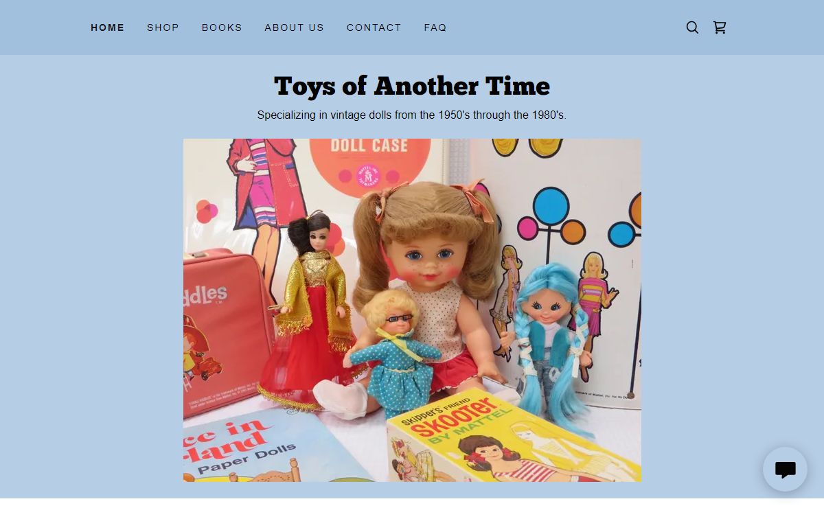 Toys of Another Time - Vintage Dolls, 1960s Dolls, Barbie Dolls