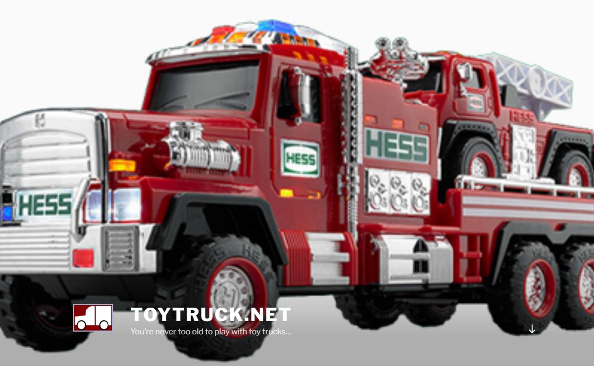ToyTruck.net – You're never too old to play with toy trucks…