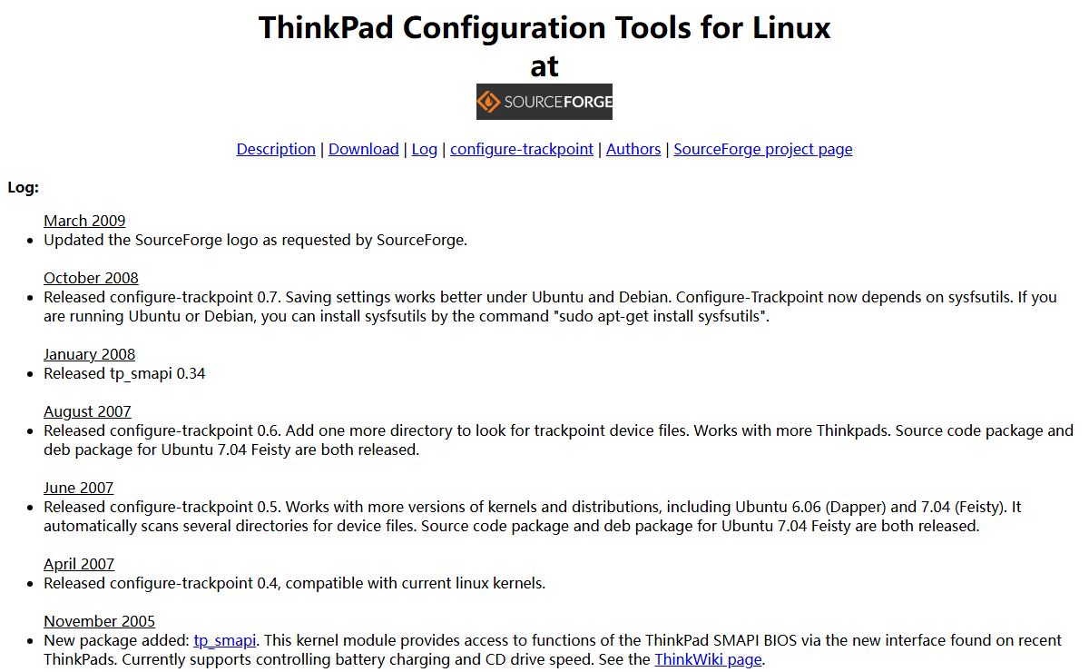 tpctl homepage