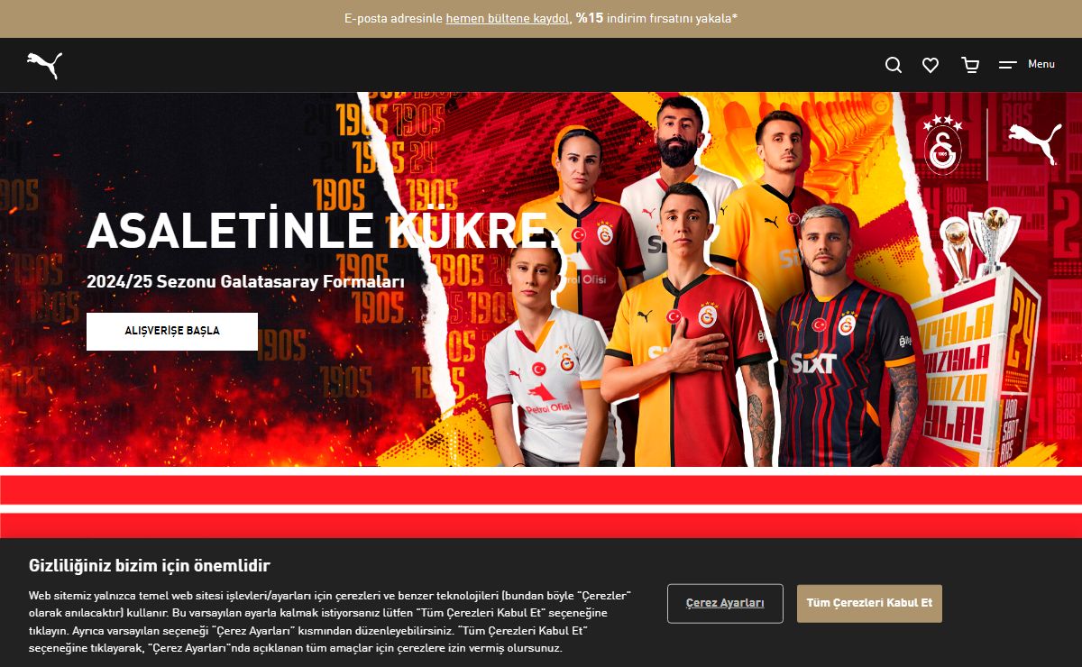 PUMA.COM | Forever Faster | Resmi Alışveriş Sitesi – PUMA Türkiye | Resmi Alışveriş Sitesi