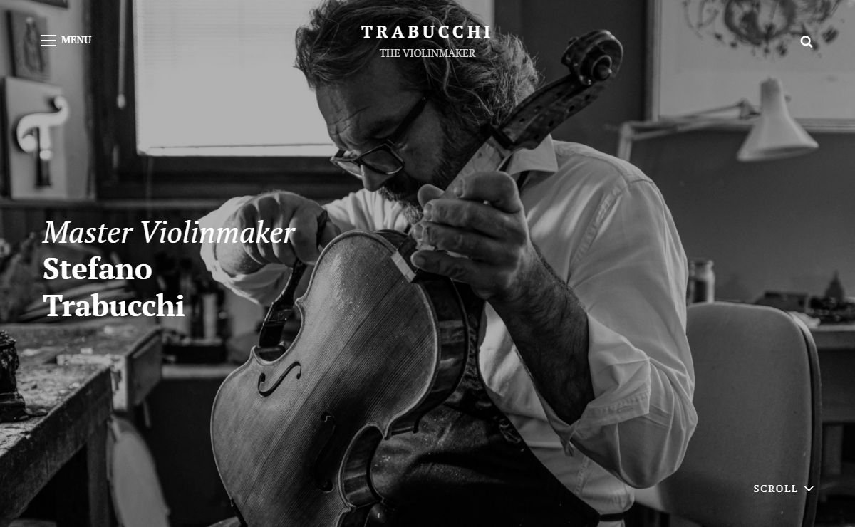 TRABUCCHI – THE VIOLINMAKER