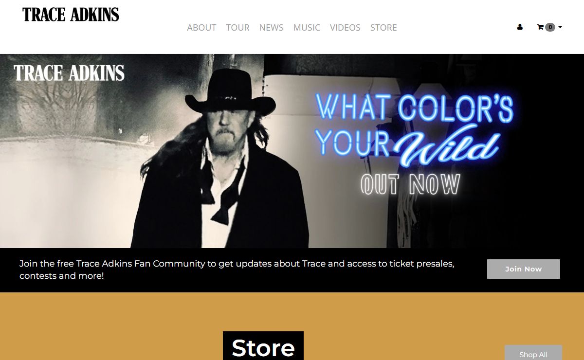 Trace Adkins | Trace Adkins