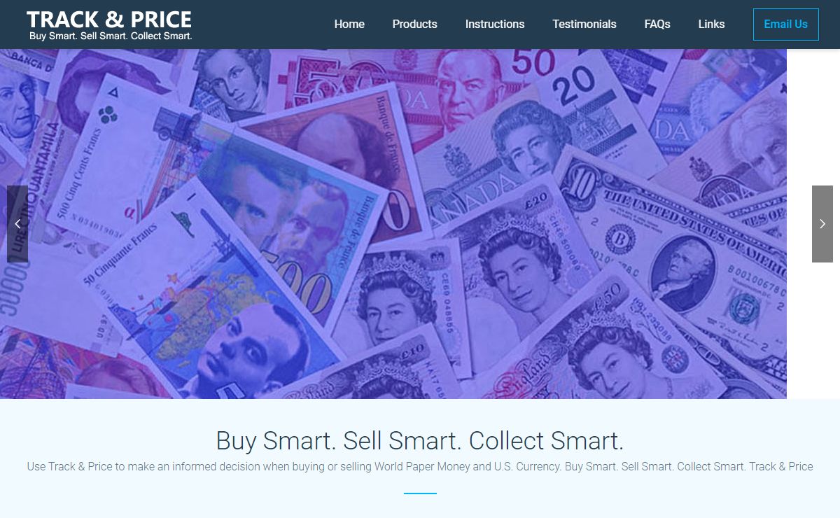 Track & Price | Buy Smart. Sell Smart. Collect Smart.