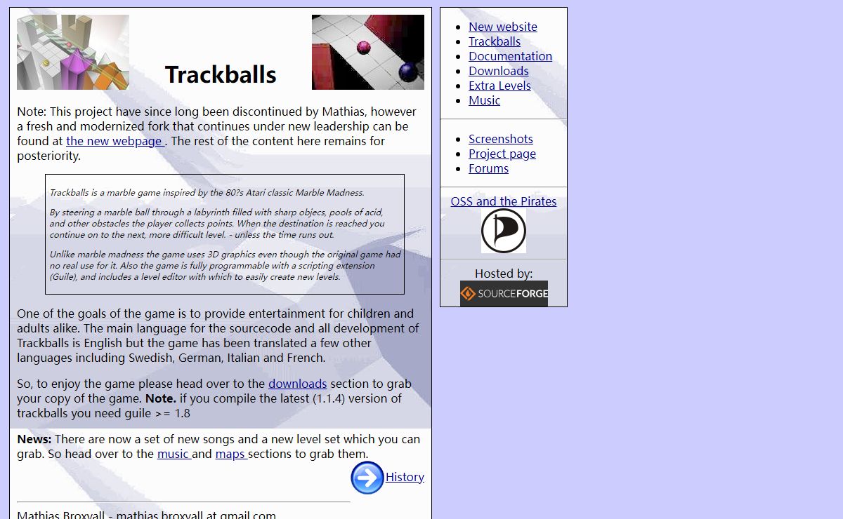 Trackballs