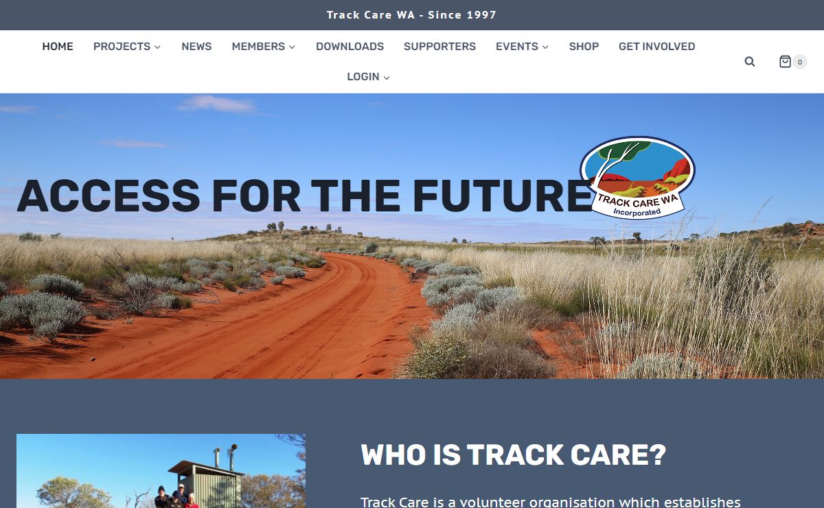Track Care WA – Access for the future