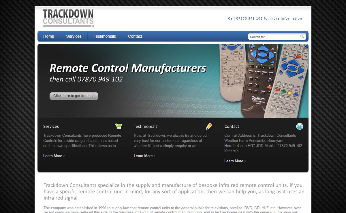 Home | Custom Made Remote Control | OEM Remote Control | Remote Control Makers | Remote Control Manufacturers