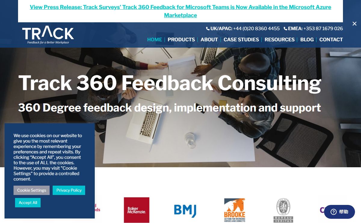 360 Degree Feedback Consulting | Track 360