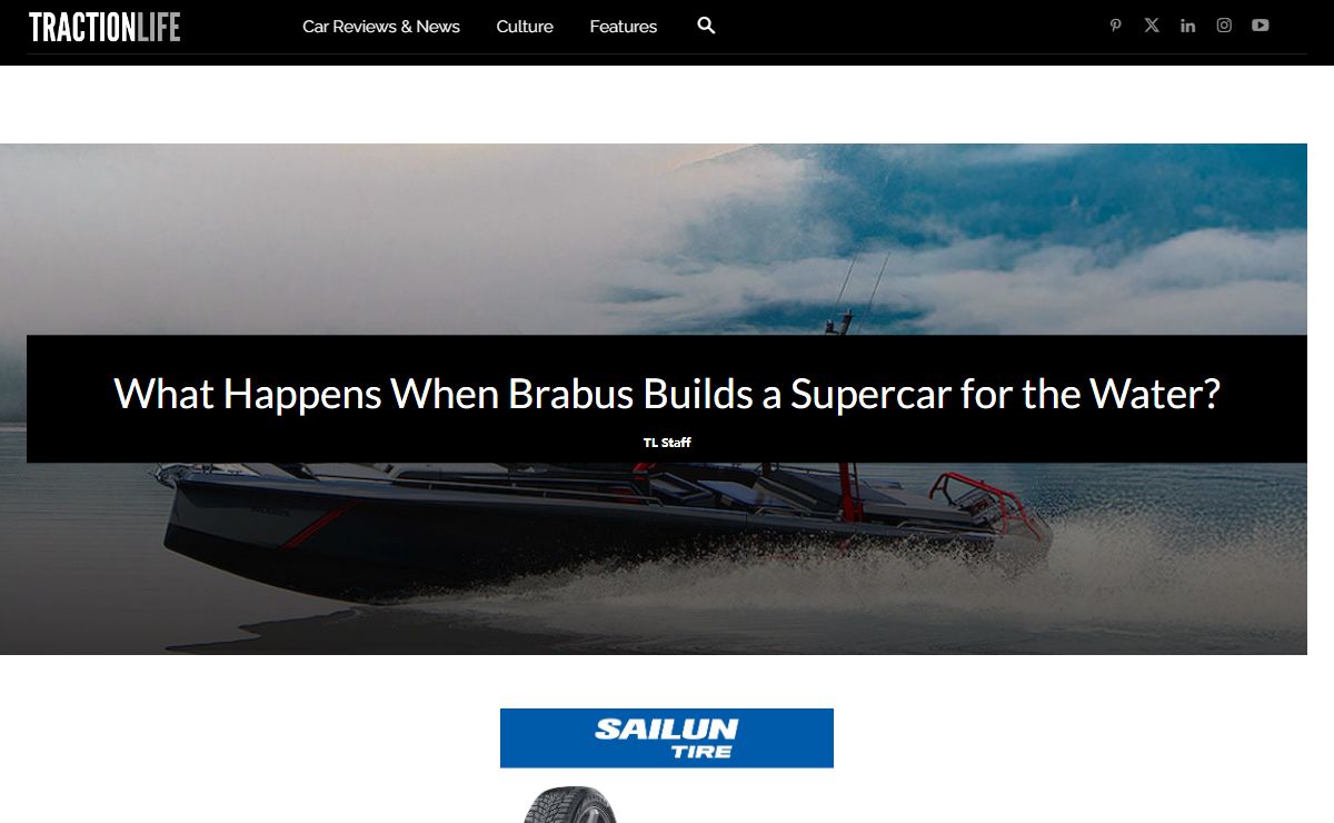 TractionLife | New Vehicles, Car Culture & Independent Reviews