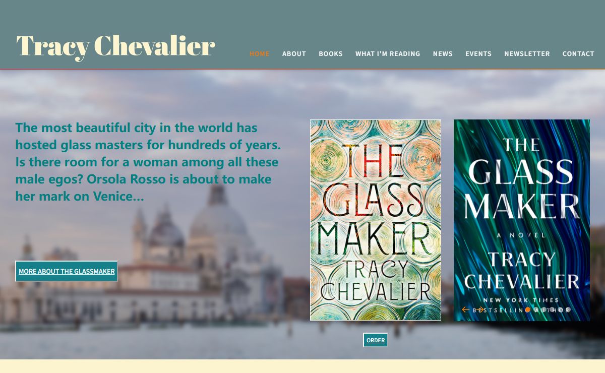 Tracy Chevalier Official Site