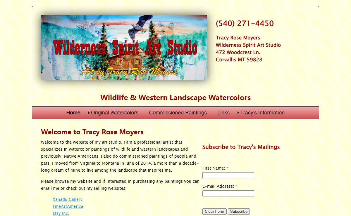 Welcome to Tracy Rose Moyers