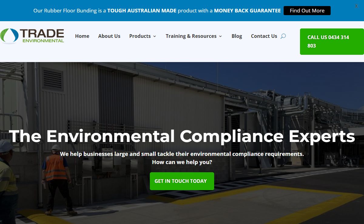 Environmental Compliance Solutions | Trade Environmental