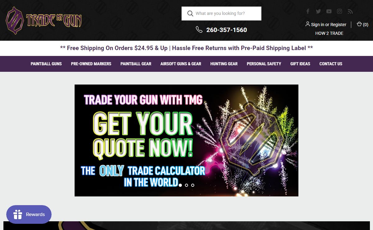 Paintball Markers | Paintball Guns | TradeMyGun.com
