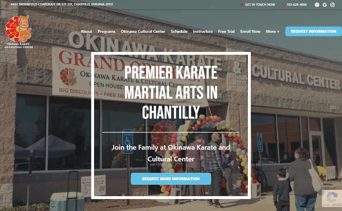 Chantilly Kids Martial Arts - Okinawa Karate and Cultural Center - Chantilly, Virginia