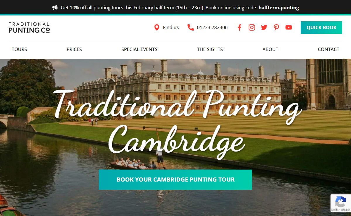 Punting in Cambridge: Traditional Punt Tours on the River Cam - Traditional Punting Company