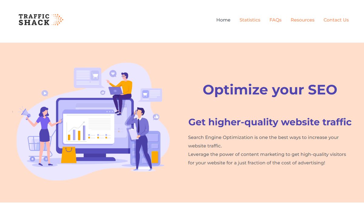 Traffic Shack – Email Marketing Solutions