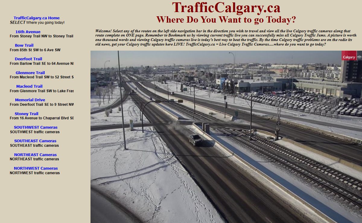 TrafficCalgary.ca