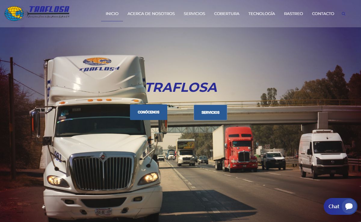 Traflosa – Transportes Flores de San Antonio