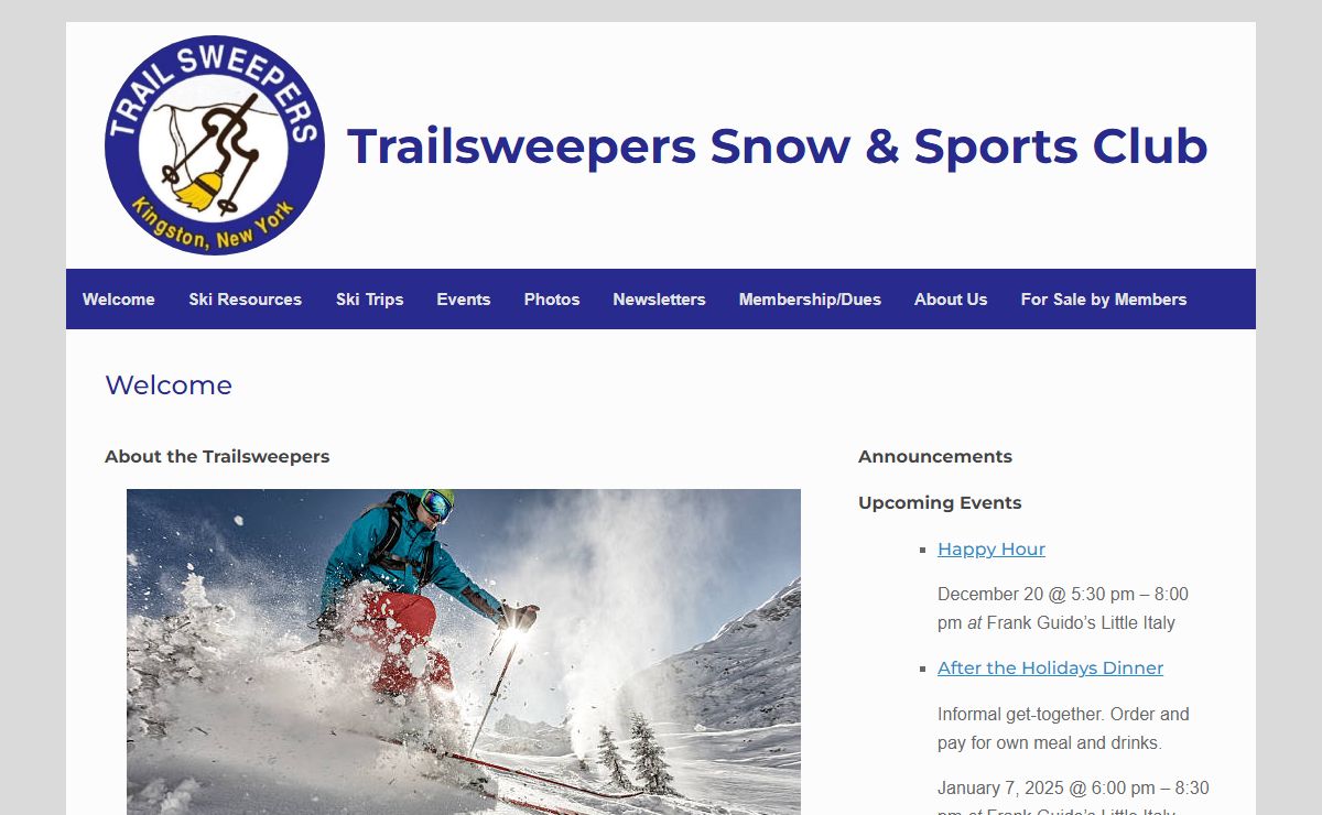 Trailsweepers Snow & Sports Club