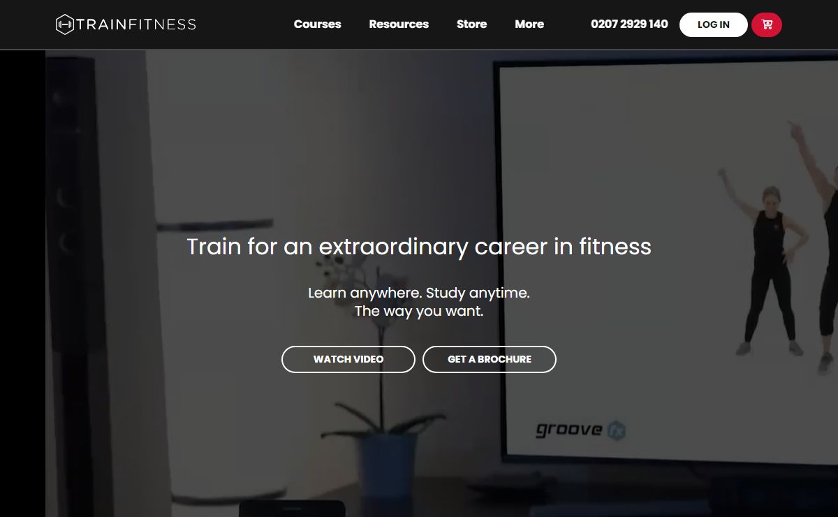 Fitness Courses & Qualifications | CIMSPA Approved | TRAINFITNESS