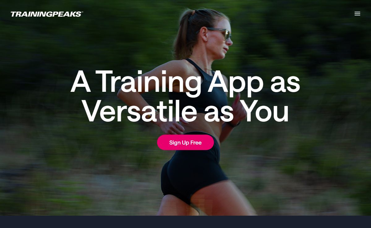 TrainingPeaks | A Training App as Versatile as You
